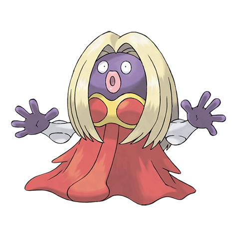 112/264 Jynx (Reverse Holo) / Basic / Common (Fusion Strike) English card
