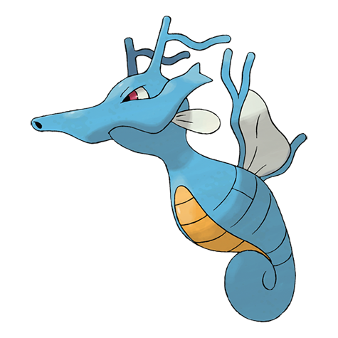 037/196 Kingdra (Holo) (Lost Origin) Pokemon card (English)