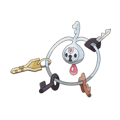 186/264 Klefki (Fusion Strike) Pokemon card (English)