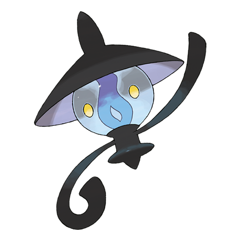 016/086 Lampent (Black Bolt/sv11B) Pokémon card (Japanese)