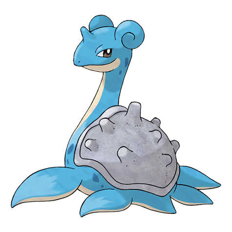 054/264 Lapras (Fusion strike) Pokemon card (English)