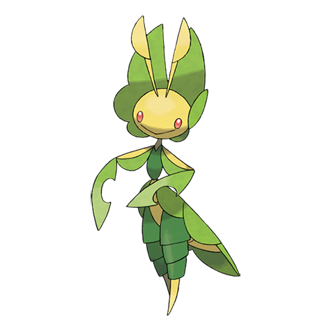 003/086 Leavanny (White Flare) Pokemon card (English)