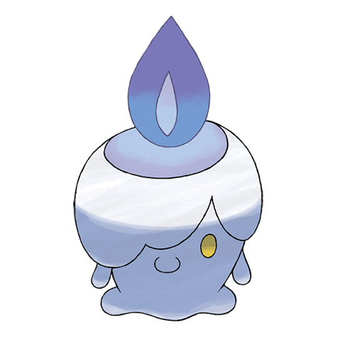 015/086 Litwick (Black Bolt/sv11B) Pokémon card (Japanese)