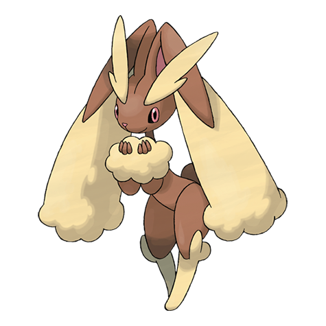 213/264 Lopunny (Fusion Strike) Pokemon card (English)