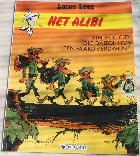 Lucky Luke 59 - Het Alibi (Soft cover) (Dutch/Nederlands) (2de Hands/ Used product