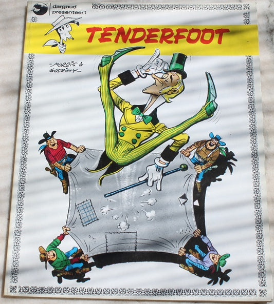 Lucky Luke 13 - Tenderfoot (Soft cover) (Dutch/Nederlands) 2de Hands/ Used Product