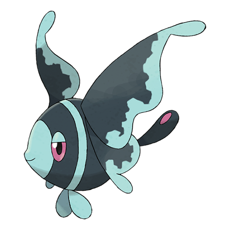 041/196 Lumineon (Lost Origin) Pokemon card (English)