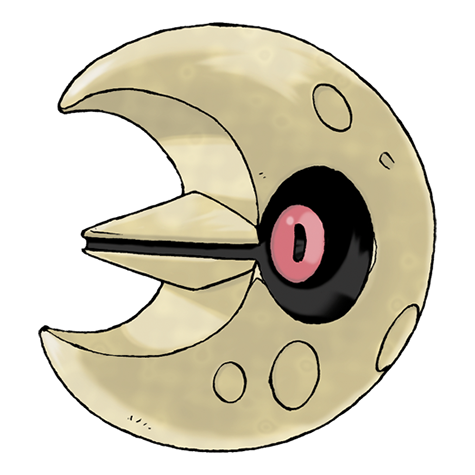 072/189 Lunatone (Darkness Ablaze) Pokemon card (English)