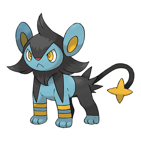 050/172 Luxio (Brilliant Stars) Pokemon card (English)