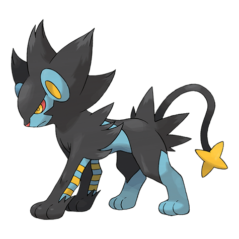 051/172 Luxray (Rare) (Brilliant Stars) Pokemon card (English)
