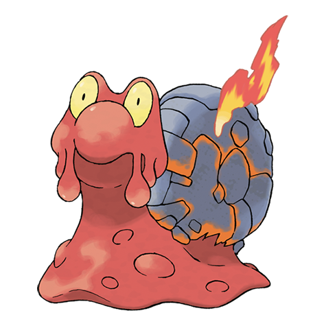 022/196 Magcargo (Rare) (Lost Origin) Pokemon card (English)