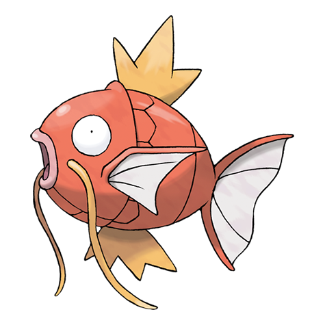 129/165 Magikarp - Pokémon 151 - Pokémon card (English)