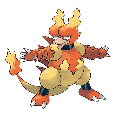019/172 Magmar (Brilliant Stars) Pokemon card (English)