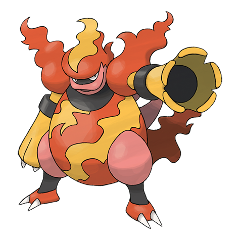 010/091 Magmortar (Reverse Holo) - Paldean Fates - Pokémon card (English)