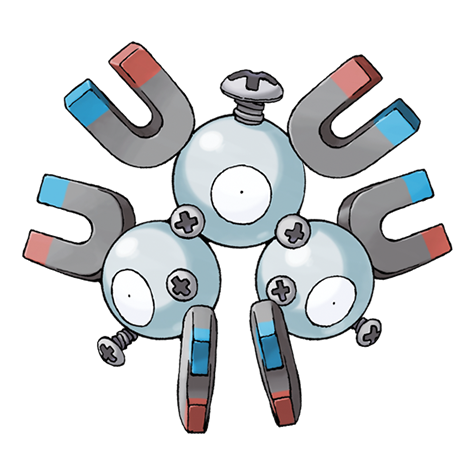 082/165 Magneton (Reverse Holo) / Stage 1 / Uncommon (Pokémon 151) English card