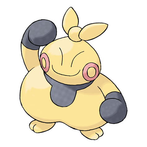 142/264 Makuhita (Fusion Strike) Pokemon card (English)
