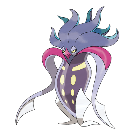 034/064 Malamar (Shrouded Fable) Pokemon card (English)