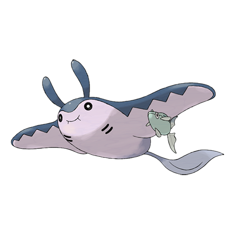 061/264 Mantine (Fusion Strike) Pokemon card (English)