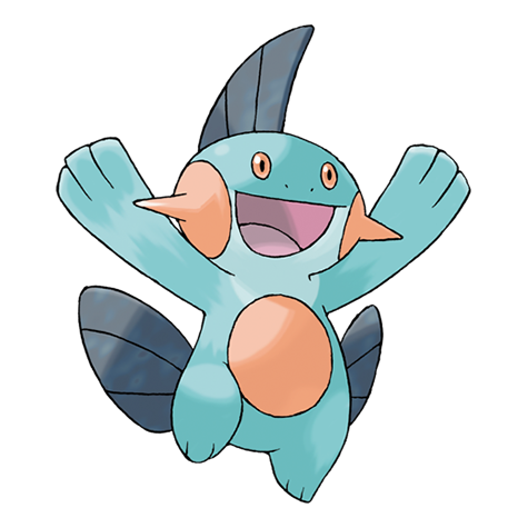 063/264 Marshtomp (Fusion Strike) Pokemon card (English)