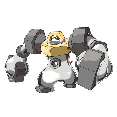 130/189 Melmetal (Rare) (Darkness Ablaze) Pokemon card (English)