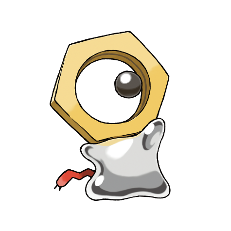 188/264 Meltan (Reverse Holo) (Fusion Strike) Pokemon card (English)