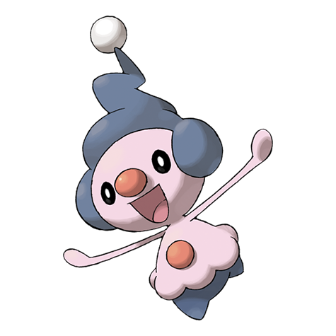031/091 Mime Jr. (Reverse Holo) - Paldean Fates - Pokémon card (English)
