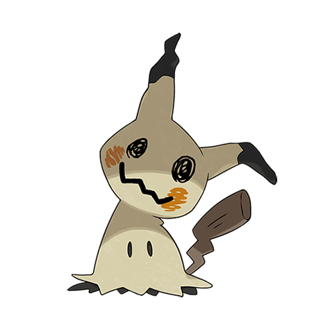 080/196 Mimikyu (Rare) (Lost Origin) Pokemon card (English)