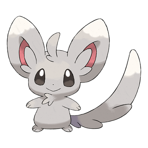 124/172 Minccino (Brilliant Stars) Pokemon card (English)