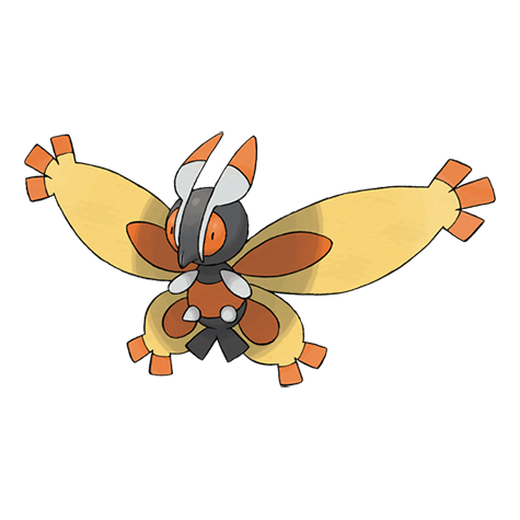 011/172 Mothim (Rare) (Brilliant Stars) Pokemon card (English)