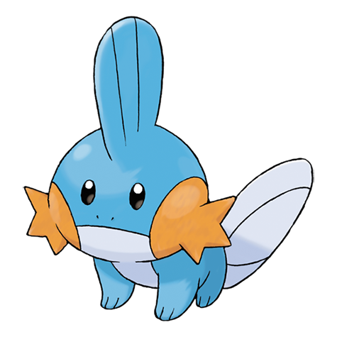 062/264 Mudkip (Fusion Strike) Pokemon card (English)
