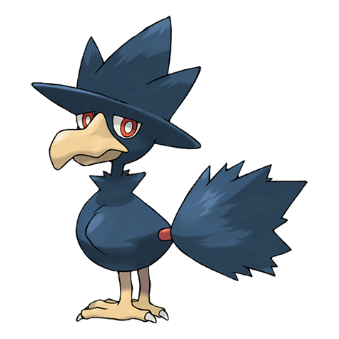 114/196 Murkrow (Lost Origin) Pokemon card (English)