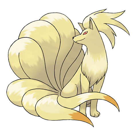 038/165 Ninetales EX -Pokémon 151 - Pokémon card (English) Collectors item