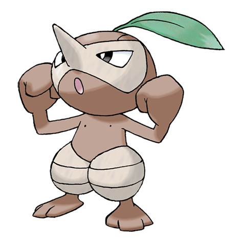 012/196 Nuzleaf (Reverse Holo) (Lost Origin) Pokemon card (English)