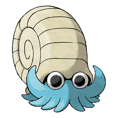 138/165 Omanyte - Pokémon 151 - Pokémon card (English)