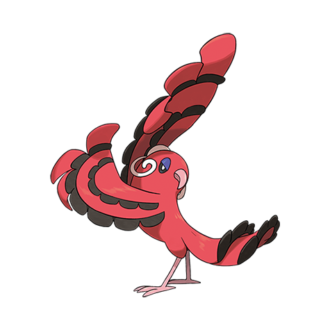 042/264 Oricorio (Fusion Strike) Pokemon card (English)