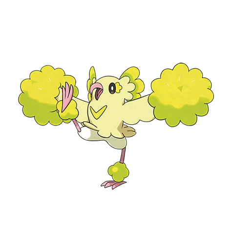 067/182 Oricorio (Pom Pom Style) / Basic / Common (Paradox Rift) English card