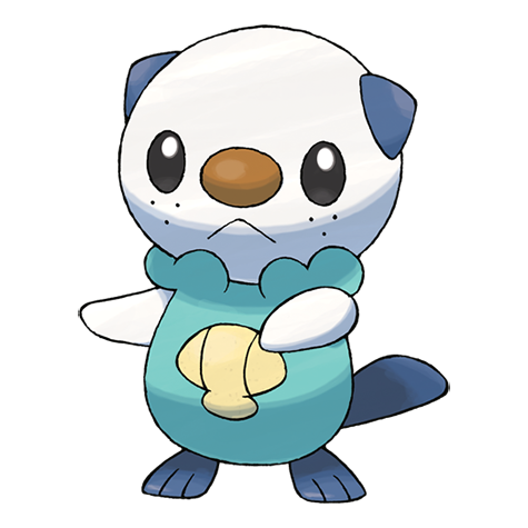 021/086 Oshawott (White Flare) Pokemon card (English)