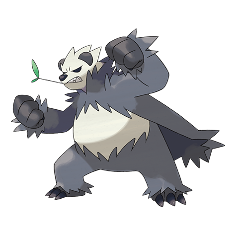 174/264 Pangoro (Fusion Strike) Pokemon card (English)
