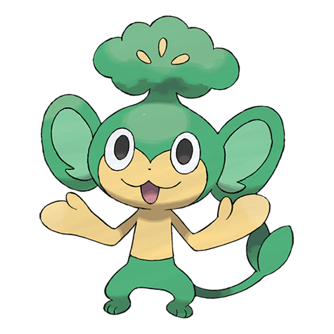 007/264 Pansage (Fusion Strike) Pokemon card (English)