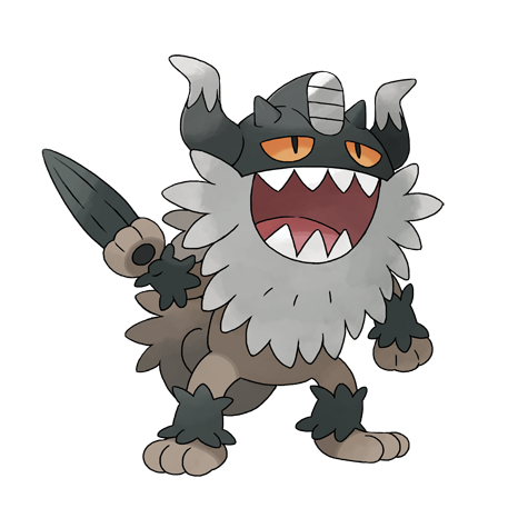 181/264 Galarian Perrserker (Fusion Strike) Pokemon card (English)