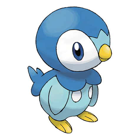 035/172 Piplup (Brilliant Stars) Pokemon card (English)