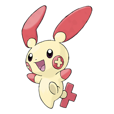 060/182 Plusle / Basic / Common (Paradox Rift) English card