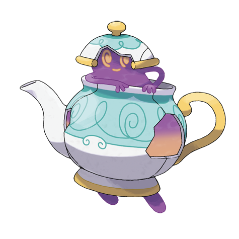 083/189 Polteageist (Darkness Ablaze) Pokemon card (English)