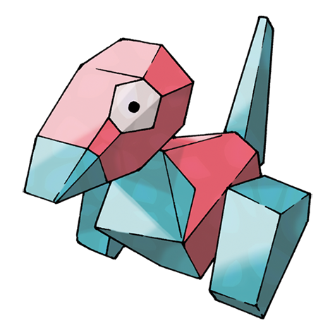 137/165 Porygon - Pokémon 151 - Pokémon card (English)