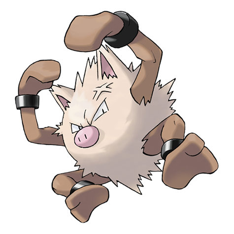 107/193 Primeape (Reverse Holo) - Paldea Evolved - Pokémon card (English)
