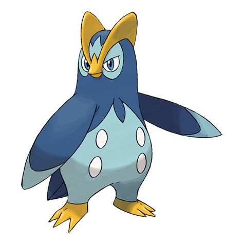 036/172 Prinplup (Brilliant stars) Pokemon card (English)