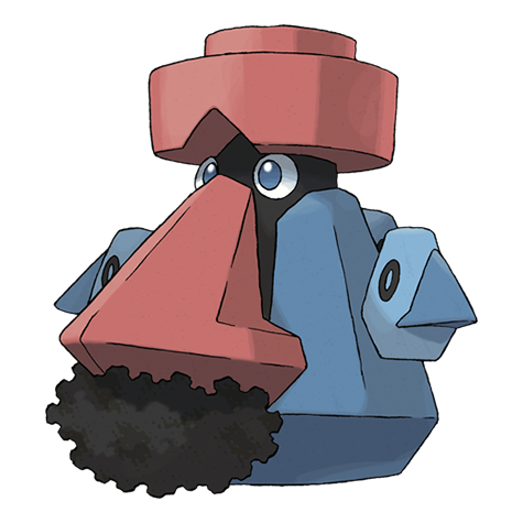 099/172 Probopass (Brilliant Stars) Pokemon card (English)