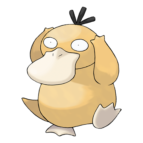 024/203 Psyduck / Basic / Common (Evolving skies) English card