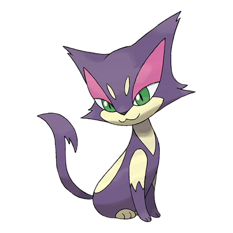 055/086 Purrloin (Reverse Holo) (White Flare) Pokemon card (English)