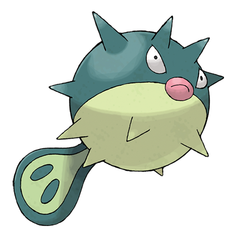 060/264 Qwilfish (Fusion Strike) Pokemon card (English)